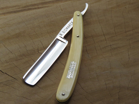 Vintage Bismarck '8' straight razor (VR8)