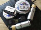 Bundu shaving set