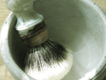 'The civil engineer' brush and bowl set. CB270