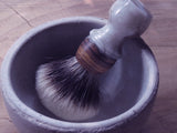 'The civil engineer' brush and bowl set. CB270