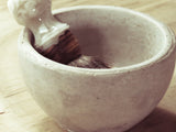 'The civil engineer' brush and bowl set. CB270