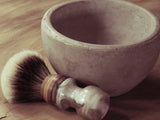 'The civil engineer' brush and bowl set. CB270
