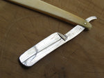 Vintage Thomas Turner and company 'Encore' straight razor (VR7)