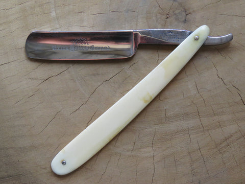 Vintage Thomas Turner and company 'Encore' straight razor (VR7)