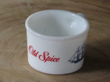 Old Spice shaving mug. '6' Made in Belgium