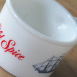 Old Spice shaving mug. '6' Made in Belgium