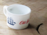 Old Spice shaving mug. '6' Made in Belgium