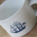 Old Spice shaving mug. '6' Made in Belgium