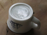 Old Spice shaving mug. '6' Made in Belgium