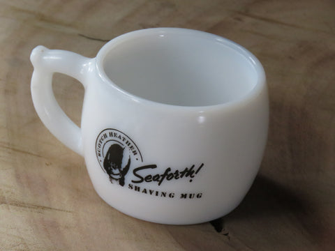 Seaforth shave mug. 'Scotch Heather'