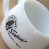 Seaforth shave mug. 'Scotch Heather'