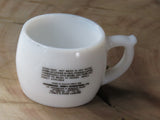 Seaforth shave mug. 'Scotch Heather'