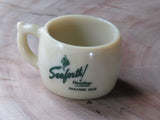 Seaforth shave mug. 'Heather'