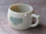 Seaforth shave mug. 'Heather'