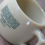 Seaforth shave mug. 'Heather'