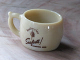 Seaforth shave mug. 'Heather & Fern'