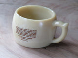 Seaforth shave mug. 'Heather & Fern'