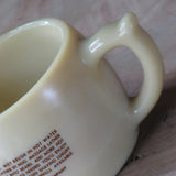 Seaforth shave mug. 'Heather & Fern'