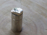 Vintage travel brush holder VH8