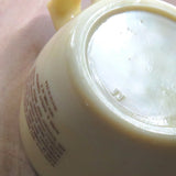 Seaforth shave mug. 'Heather & Fern'