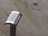 The META-4 Safety Razor | Flare Tip Series | 316 L Stainless | Clog Proof (UR17)