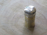 Vintage travel brush holder VH9