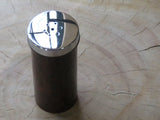 Vintage travel brush holder (VH7)