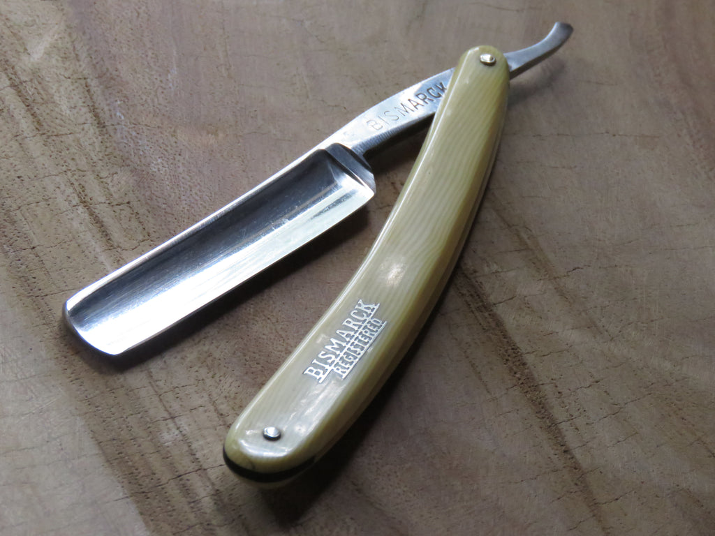 洋楽 Bapt/ no answer Vintage Bismarck straight razor (VR87) – Bundubeard
