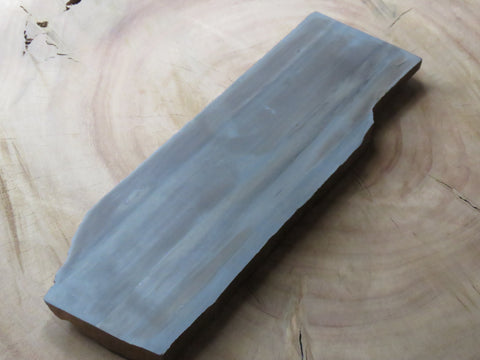 Zulu Grey Natural honing stone. ZG38RS