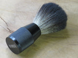 Bundu Brush in Aluminium with synthetic knot