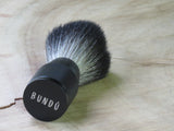 Bundu Brush in Aluminium with synthetic knot