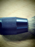 Bundu Brush in Aluminium with synthetic knot