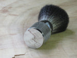 Bundu Brush in Aluminium with synthetic knot