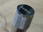 Bundu Brush in Aluminium with synthetic knot