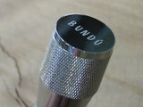 Bundu Brush in Aluminium with synthetic knot