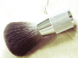 Bundu Brush in Aluminium with synthetic knot