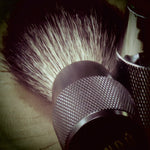 Bundu Brush in Aluminium with synthetic knot