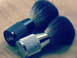 Bundu Brush in Aluminium with synthetic knot