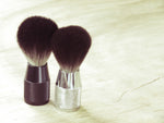 Bundu Brush in Aluminium with synthetic knot