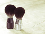 Bundu Brush in Aluminium with synthetic knot