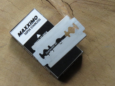 Maxximo Double edged blades