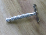 Gillette Tech Aluminium handle 1974 U3 (V432)
