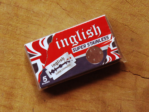 Inglish double edged blades