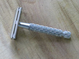 Gillette Tech Aluminium handle 1974 U3 (V432)