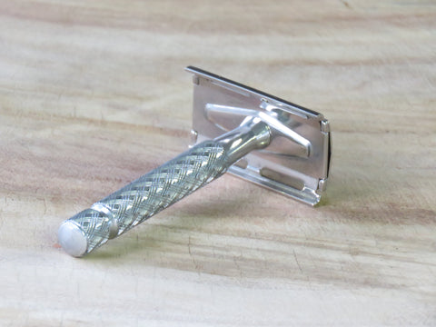 Gillette Tech Aluminium handle 1974 U3 (V432)