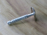 Gillette Tech Aluminium handle 1974 U3 (V432)