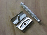 Gillette Tech Aluminium handle 1974 U3 (V432)