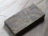 Zulu Grey Natural honing stone. ZG39RS