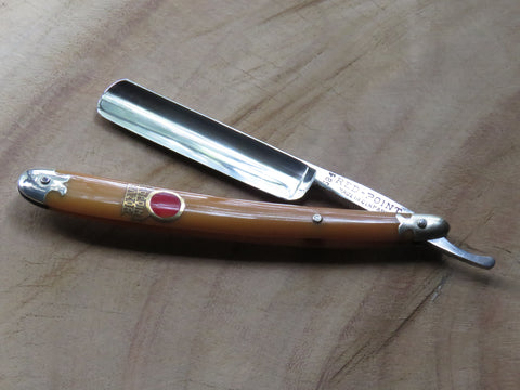 Red point 684 straight razor (VR90)
