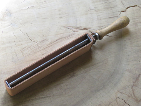 Vintage strop (tensioning)
